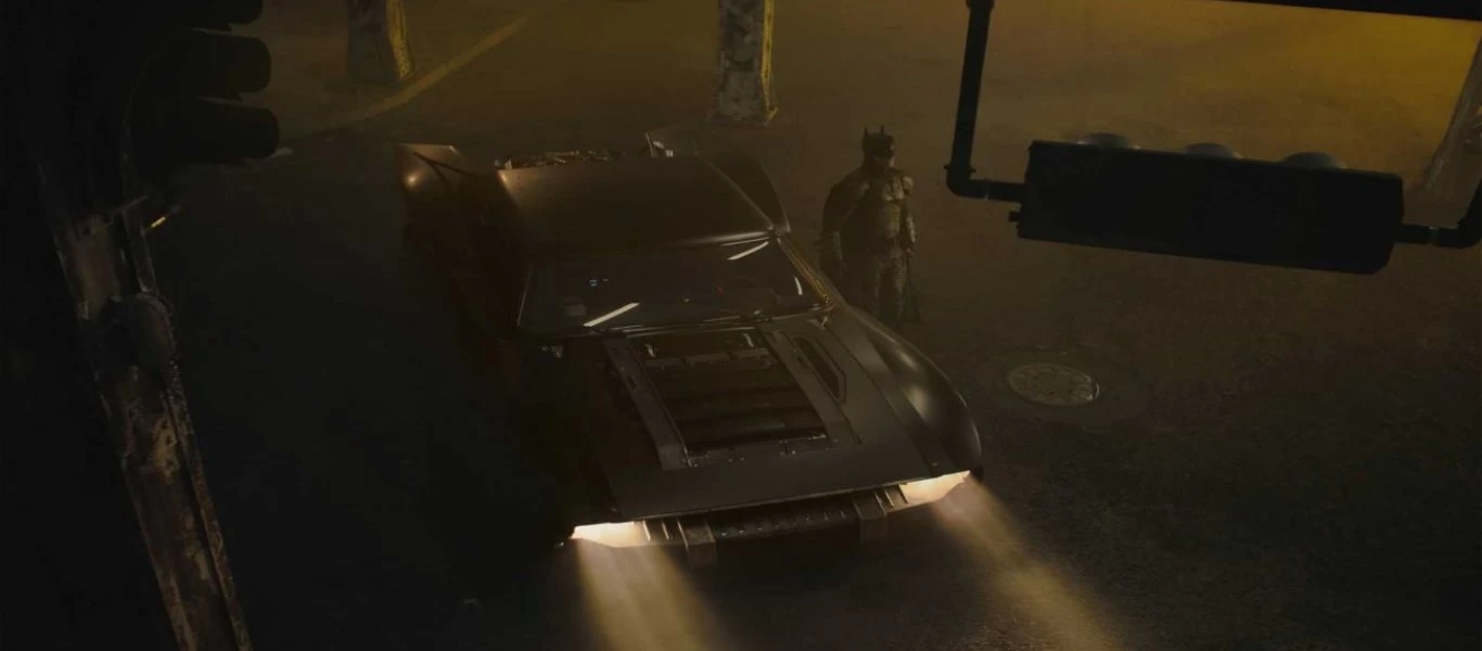 Αυτό είναι το batmobile που θα δούμε στη νέα ταινία Batman (φώτο)